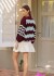 Campera Odisea Bordó