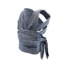 Mochila porta bebe fular pre armado chicco BOPPY gris