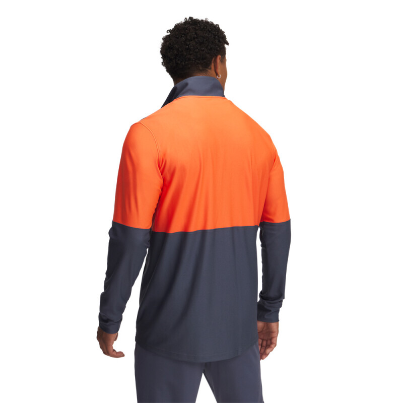 UA M's Ch. Track Jacket-GRY GRY-044
