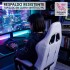 Silla Gamer Ergonomica Escritorio Reclinable Soporta 200kg Imback Blanco con Rosa Silla Gamer Ergonomica Escritorio Reclinable Soporta 200kg Imback Blanco con Rosa