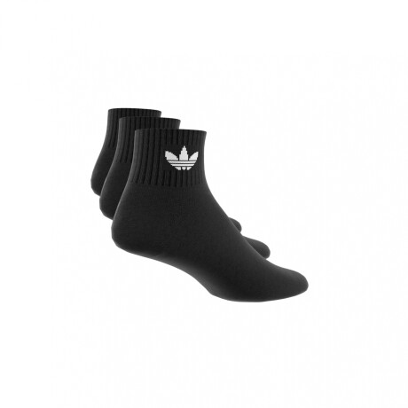 Medias adidas Mid Ankle Sck - Black Black