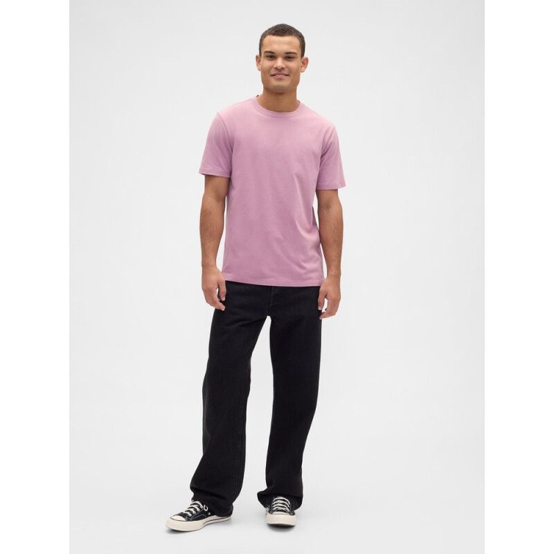 V-EVERYDAY SOFT CREW - SOLID WISPY MAUVE 902