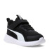 Championes de Niños Puma Flyer 4 Ac+ Ps Negro - Blanco