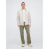 STRAIGHT LINEN PANT MESCULEN GREEN