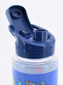 BOTELLA DINOS AZUL