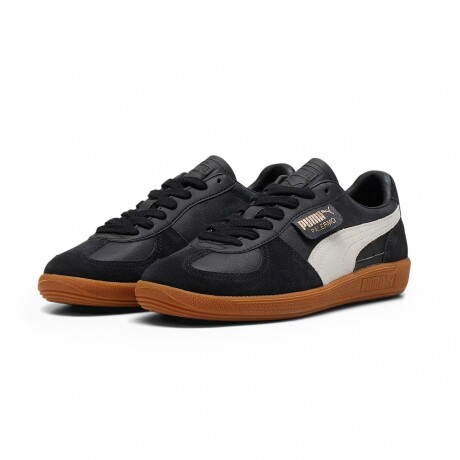 Championes Puma Palermo LTH Black/White