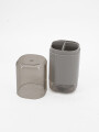 SOPORTE CEPILLO DE DIENTES BEIGE