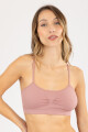 Soutien bretel fino sacks every day Ash rose