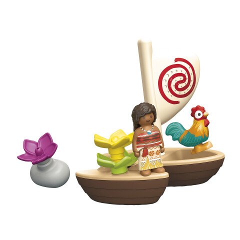 Barco de Moana Playmobil Jr 8 Piezas U