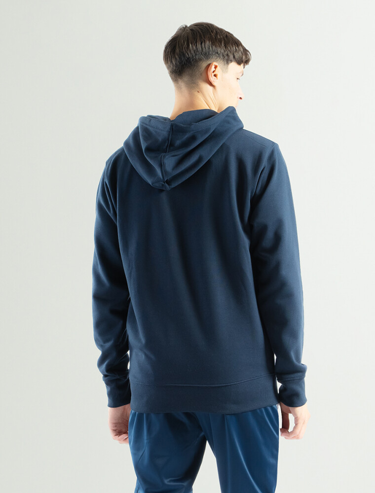 Canguro de Felpa Liso Marino