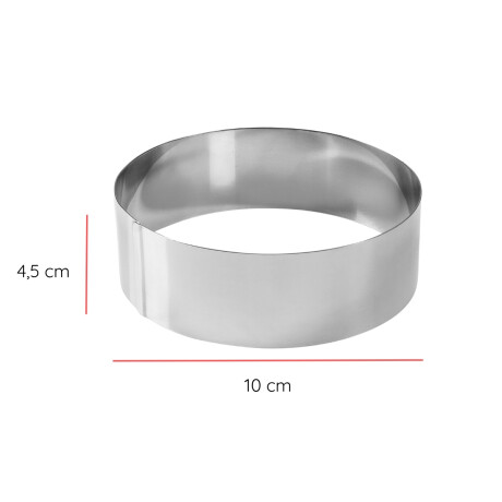 Aro inox 10 cm Aro inox 10 cm
