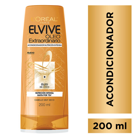 L´oréal Elvive acondicionador Óleo extraordinario 200 ml