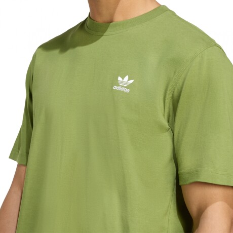 REMERA adidas TREFOIL ESS TEE Tech Olive