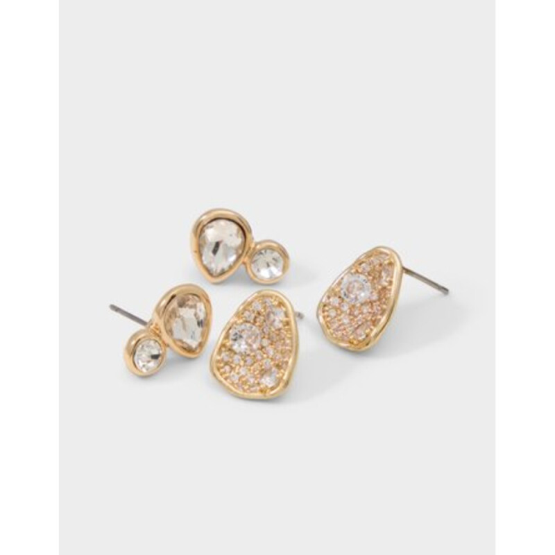EMBELLISH GOLD/CLEAR MULTI GOLD/CLEAR MULTI