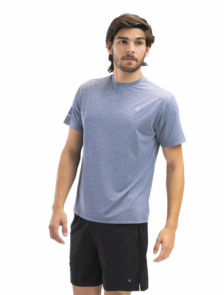 Remera Dry Fit Scandinavian Marino