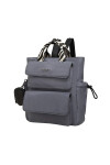 Mochila Moda Trendy Gris Oscuro