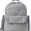 Mochila maternal LUNA skip hop gris