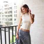 FALDA VIKTORIA VERDE