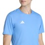 Polos Running Adizero E Tee Hombre Blue