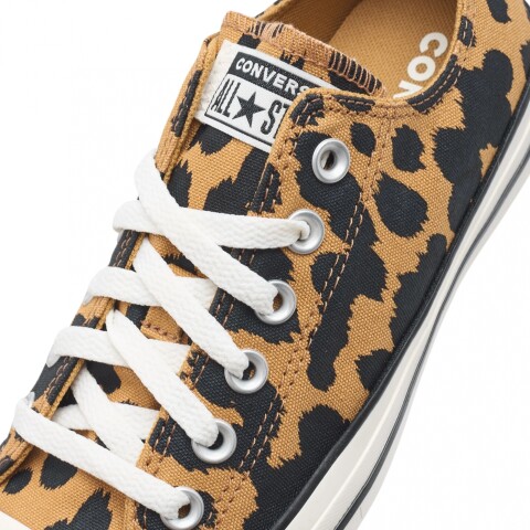 CHUCK TAYLOR OX Orange & Black