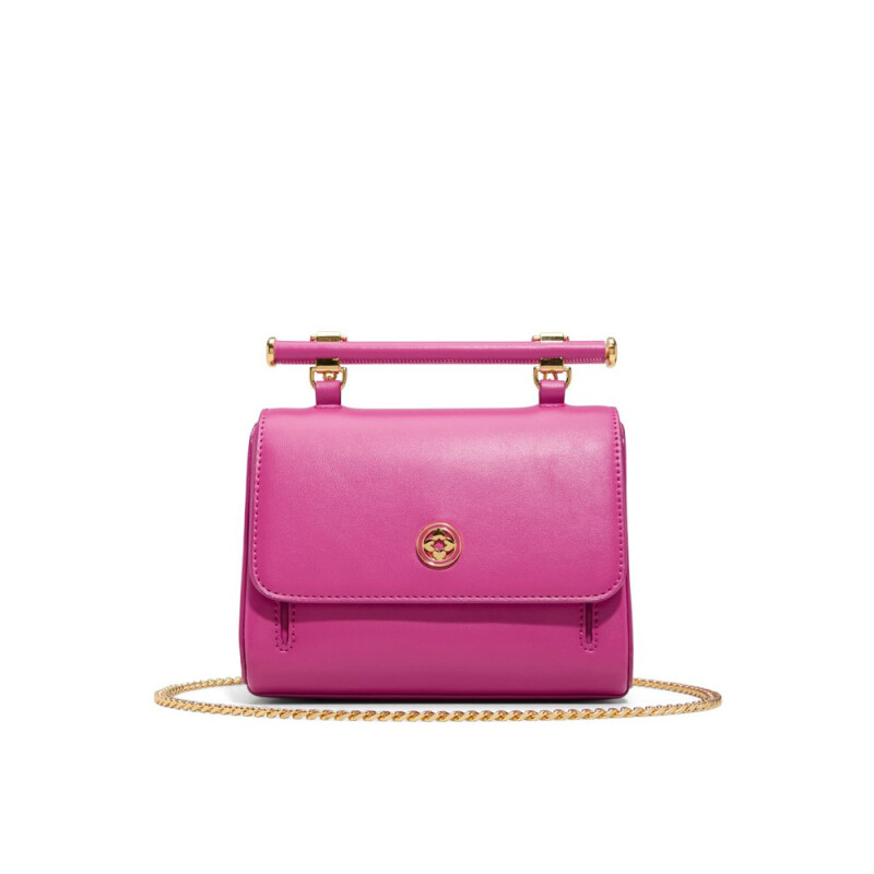 COCKTAILCHIC Pink Miscellaneous SYNTHETIC BLACK LEATHER