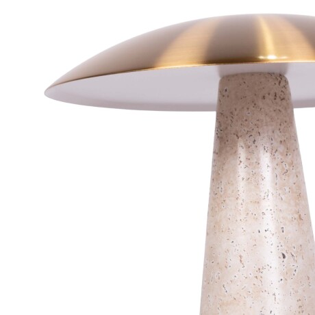 ML251001/2/3 METAL NATURAL-BEIGE LÁMPARA DE MESA