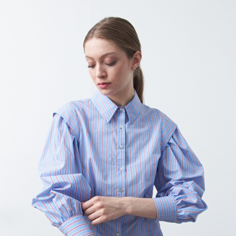 CAMISA PULIZO Azul Claro