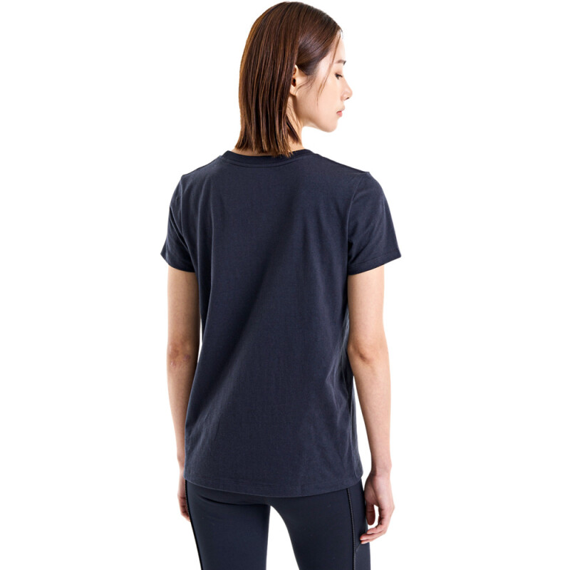 UA W SPORTSTYLE LOGO SS-PPL BLK-001