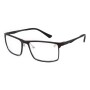 Lentes De Vista Grau Cuadrado De Aluminio Marrón/Marrón
