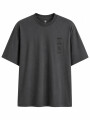 REMERA OKAPI GRIS