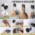 Set De Accesorios Para Baño Juego 10 Piezas Acero Inoxidable IMBACK Color Negro Set De Accesorios Para Baño Juego 10 Piezas Acero Inoxidable IMBACK Color Negro