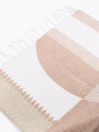 ALFOMBRA PRINT COTTON BEIGE (V)