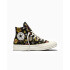CHUCK 70 HI BLACK/EGRET/BRIGTH OUTLOOK BLACK/EGRET/BRIGTH OUTLOOK