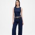 90S LR LOOSE DK MERWIN DARK INDIGO