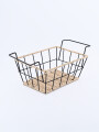CESTO METALICO NEGRO