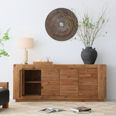 BUFFET APARADOR BARGUEÑO MADERA MACIZA - LÍNEA RÚSTICA BUFFET APARADOR BARGUEÑO MADERA MACIZA - LÍNEA RÚSTICA