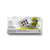 Acuarelas Cotman x 8 + pincel PAISAJE - Winsor & Newton Única