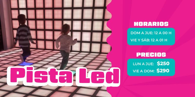 PISTA LED
