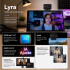 Cámara Web Hollyland Lyra 4k Con Micrófono Lark A1 CAMARA WEB HOLLYLAND LYRA 4K + MICRO