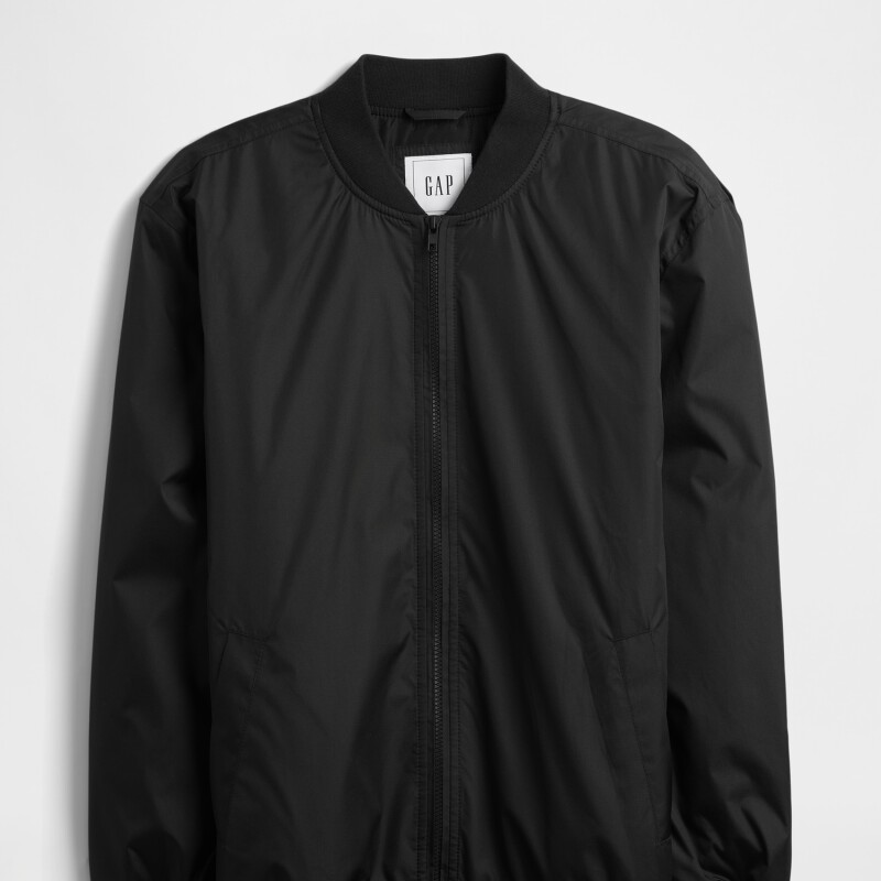 V-BOMBER JACKET BLACK 22