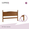 Respaldo Cama Lumax 2 plazas madera maciza Respaldo Cama Lumax 2 plazas madera maciza