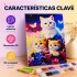 Kit de Pintura Diamante 5D Gatitos 40 x 30 cm DISENO2