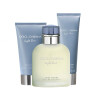 Dolce&Gabbana Light Blue Set Eau de Toilette 125ml + After Shave Balm 75ml + Gel de Ducha 50ml - Masculino Dolce&Gabbana Light Blue Set Eau de Toilette 125ml + After Shave Balm 75ml + Gel de Ducha 50ml - Masculino