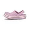 Zuecos Niña Crocs Band Rosa Claro