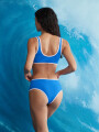 BIKINI TIRO ALTO MINERVA AZUL ELECTRICO