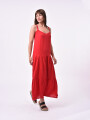 VESTIDO IRENE ROJO