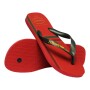 Sandalias Havaianas Top Nations II FC Red Hibiscus