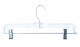 Percha Transparente Para Pantalones - Adulto Percha Transparente Para Pantalones - Adulto