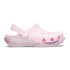 Crocs Classic Star Sparkle Shkr Clog K - Niños más de 5 años Pink Milk