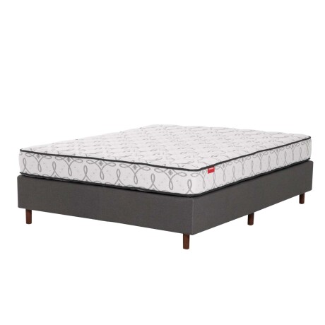 SOMMIER DE ESPUMA VANILA HOME 2 PLAZAS